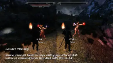 Serana T pose at Skyrim Special Edition Nexus - Mods and Community