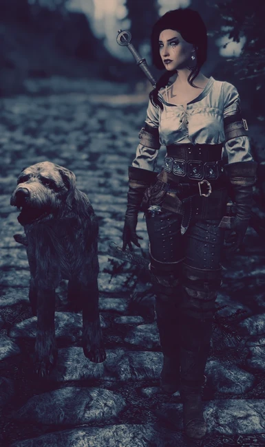 Ciri's Outfit (The Witcher 3) SE UNP-CBBE - PTBR at Skyrim Special Edition  Nexus - Mods and Community