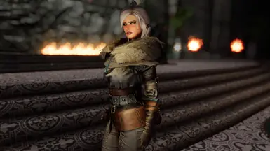 Ciri's Outfit (The Witcher 3) SE UNP-CBBE - PTBR at Skyrim Special Edition  Nexus - Mods and Community