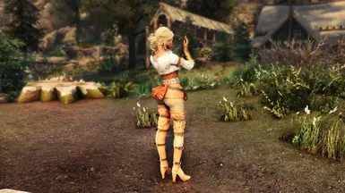 Ciri's Outfit (The Witcher 3) SE UNP-CBBE - PTBR at Skyrim Special Edition  Nexus - Mods and Community