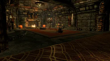 Jai's Skyrim Mods - Alchemy space in the negotiation tent (player home)