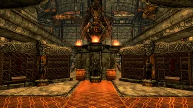 Jai's Skyrim Mods - Alchemy space in the negotiation tent (player home)