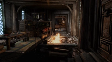 Cooking at the Bannered Mare