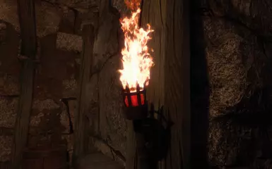 Medieval Torch