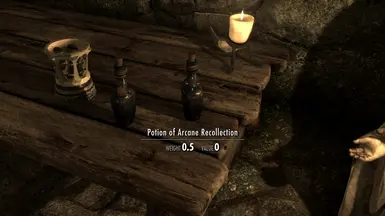 Potion of Arcane Recollection