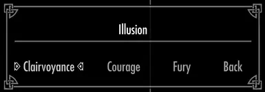 Illusion Menu