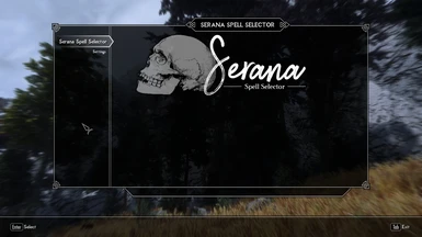 Serana Spell Selector