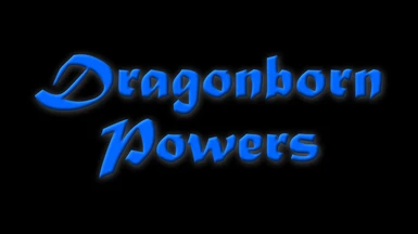 Dragonborn Powers
