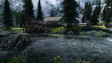 Riverwood with Detect Auras