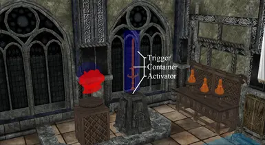 Reference Image - Example Weapon Display Setup