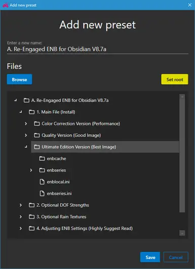 how to download enb modmanger