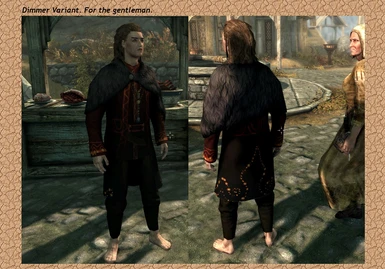 Radiant Raiment Outfit Texture Replacer at Skyrim Special Edition Nexus ...