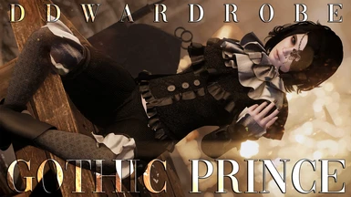 DDWardrobe - Gothic Prince (UNP-CBBE) - DELETED