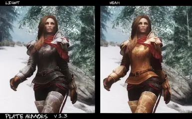 Plate armors