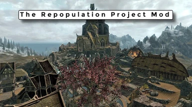 The Repopulation Project Mod