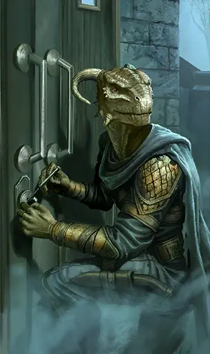 Careful Thief