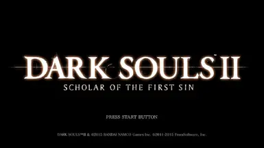 DARK SOULS II SCHOLAR OF THE FIRST SIN Original Soundtrack (2015