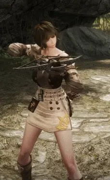 specially modify for female character