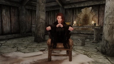 Pretty Sit Idles Se Dar At Skyrim Special Edition Nexus Mods And