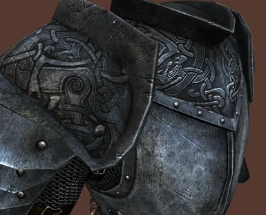 skyrim rustic clothing and amidianborn armor