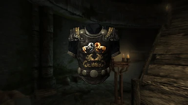 The classic cuirass decoration