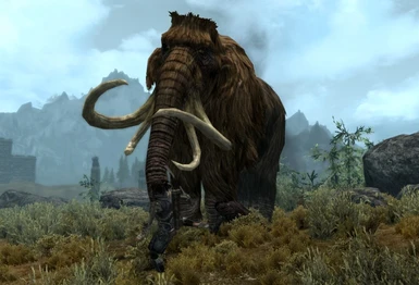 Mammoths are best avoided!