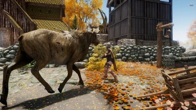 Mod makes elk attack villages