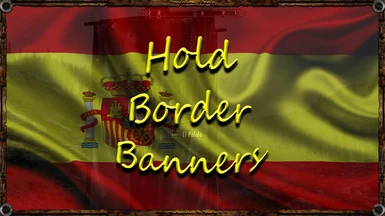 Hold Border Banners - Spanish - Translations Of Franky - TOF