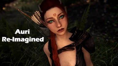 Skyrim – Dzieła – Auri Updated - Song of the Green v1.3”