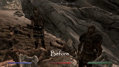 Before - Sons of Skyrim Only