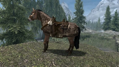 nexus mods fallout new vegas horses