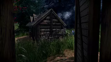 Outhouse View 