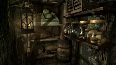 Cutest cellar ever!