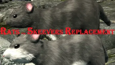 Rats for Skeevers Replacement SE - Spanish Translation at Skyrim ...