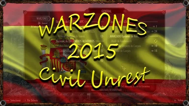 WARZONES - Civil Unrest for SSE - Spanish - Translations Of Franky - TOF