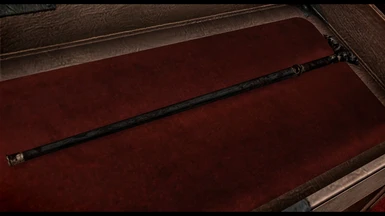 Plague Doctor's Bloody Cane