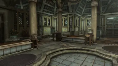 Rellis's bed in the corner with JK's patch