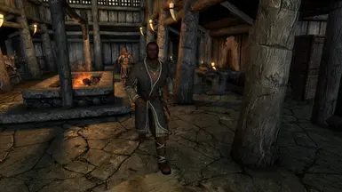 Jafar - Redguard Warrior Follower at Skyrim Special Edition Nexus ...