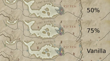 Example Using Paper World Map SSE + Natural Colored Map Markers