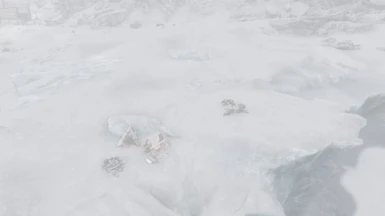 Key Location. Winterhold is down the road to the right. You can see the tents they're near as you approach the area, usually.