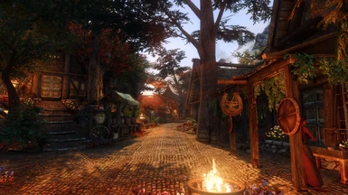 ReShade ON , Ray tracing OFF, Rudy/Nyclix ENB ON