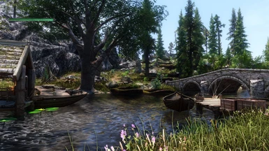 Reshade ON + Ray tracing ON + Rudy/Nyclix ENB ON