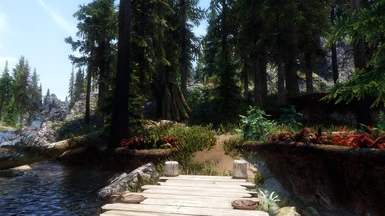ReShade ON , Ray tracing OFF, Rudy/Nyclix ENB ON