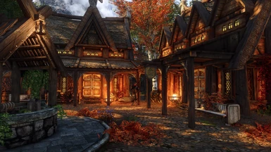 Reshade ON (Lighter) + Ray Tracing OFF + ENB ON
