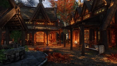 Reshade ON (Darker) + Ray Tracing OFF + ENB ON