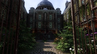 Reshade ON (Darker) + Ray Tracing ON + ENB ON
