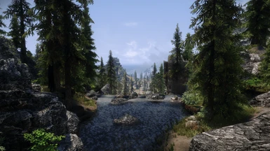 Reshade OFF + Ray tracing OFF + ENB ON