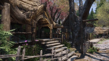 Reshade OFF + Ray tracing OFF + ENB ON
