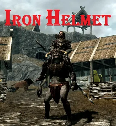 Iron helmet