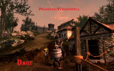 Dagi in Morrowind